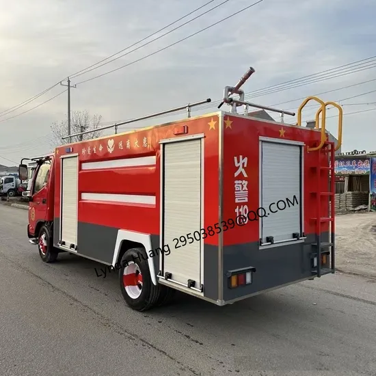 Foton Dongfeng Advanced Fire Truck for Emergency Services