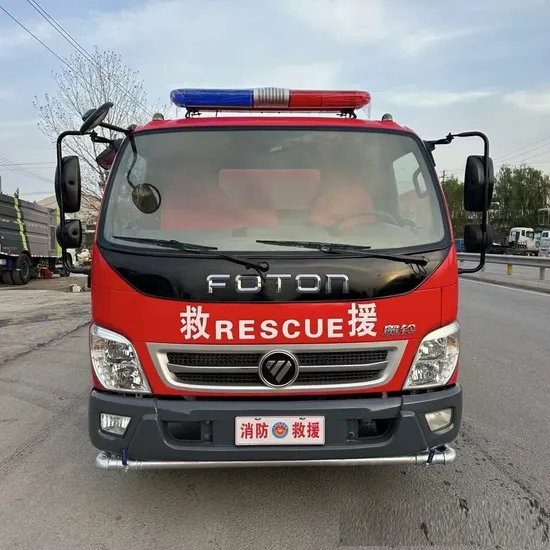 Foton Advanced Emergency Fire Truck for Reliable Firefighting Operations