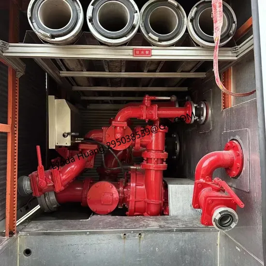 High-Performance HOWO Fire Truck for Rapid Emergency Response