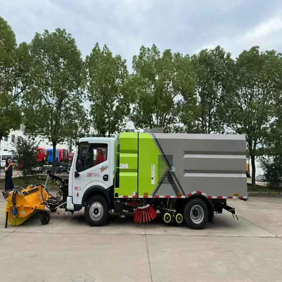 Advanced Urban Sweeper Truck for Reliable Street Cleaning Solutions