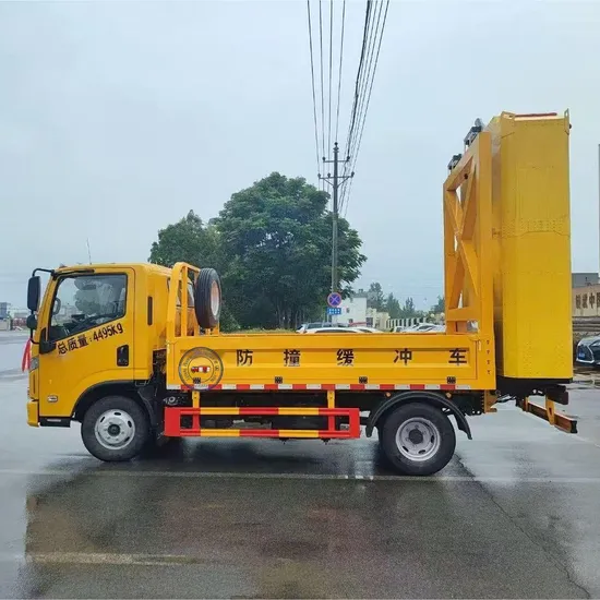 Dongfeng Crash Cushion Truck Anti-Collision Buffer Vehicle for Road Construction Work