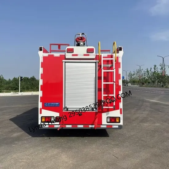 Diesel Heavy-Duty Isu Fire Truck for Fire Emergency Rescue for Sale