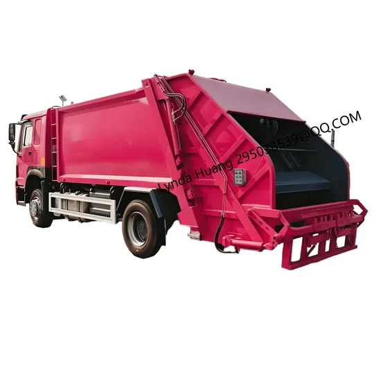 Dongfeng High-Performance Garbage Compactor Truck for Efficient Waste Management