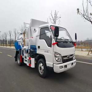 Affordable Eco-Friendly Foton Electric Kitchen Waste Disposal Truck