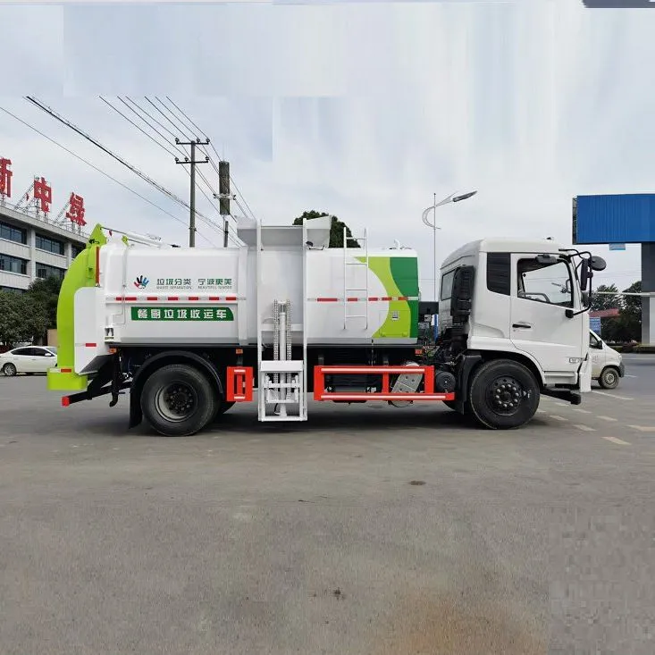 Advanced Electric Waste Collection Truck for Eco-Friendly Disposal