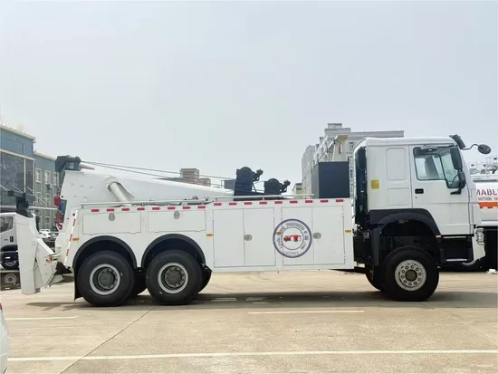 Heavy-Duty Truck HOWO Reliable Integrated Obstacle Clearing Vehicle for Sale