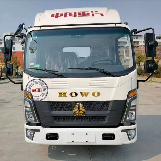 Heavy-Duty Truck HOWO Gold Label Mighty General Carrying Refrigerated Truck for Frozen Food Delivery