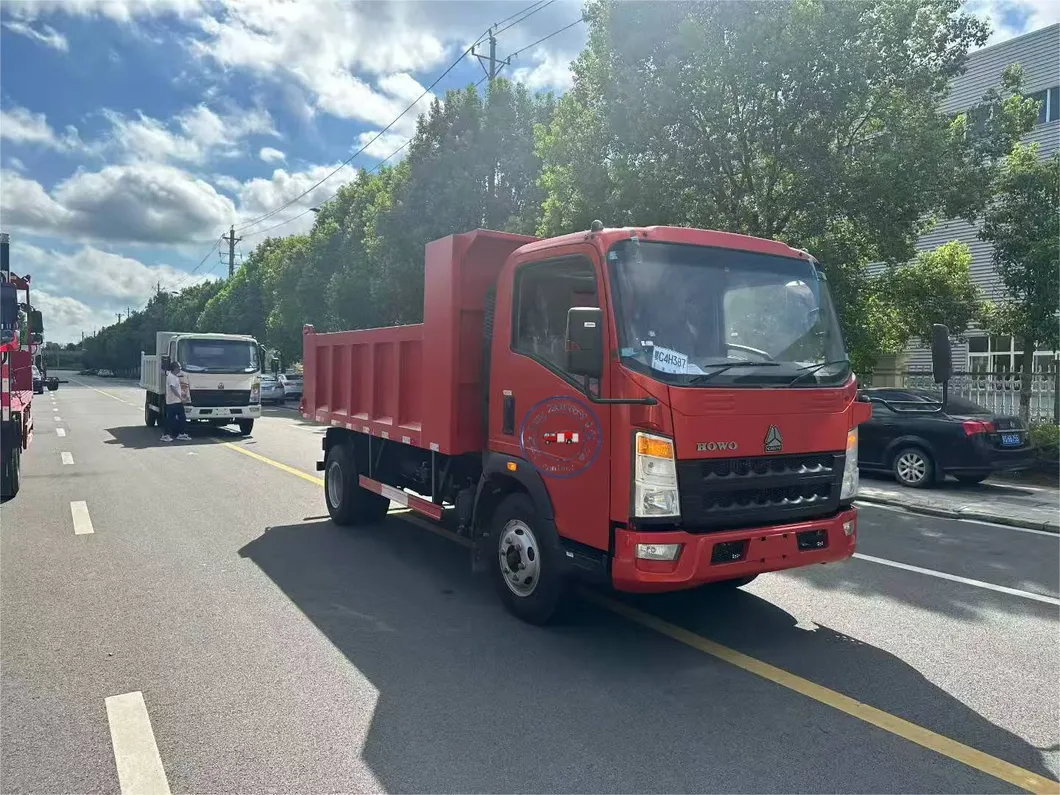 Heavy-Duty Sinotruk HOWO Dump Truck for Efficient Transportation of Bulk Materials
