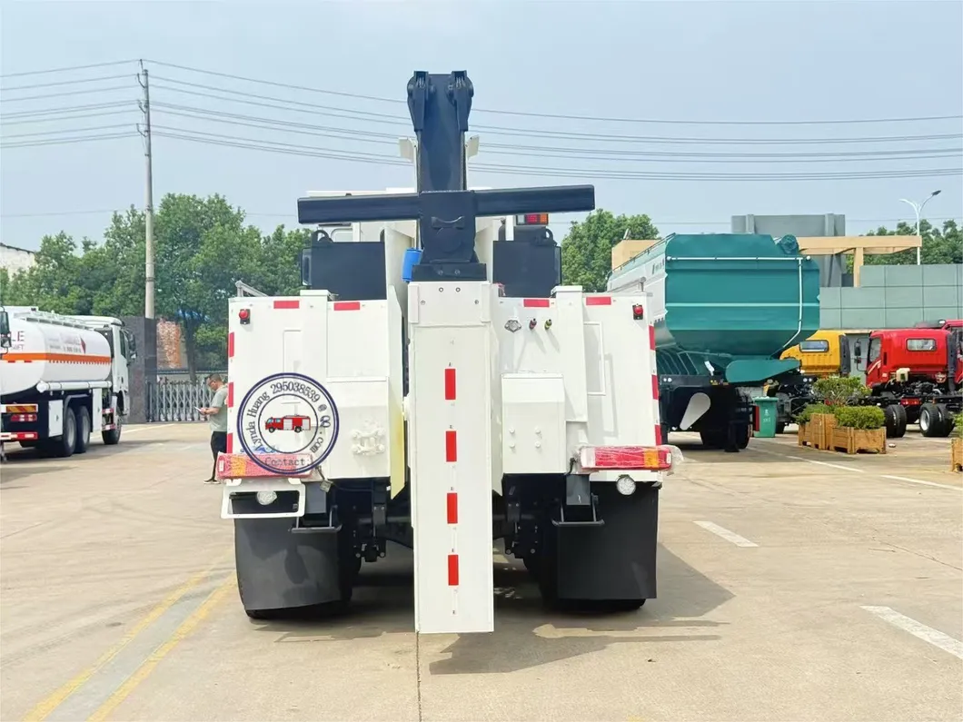 Heavy-Duty Truck HOWO Reliable Integrated Obstacle Clearing Vehicle for Sale