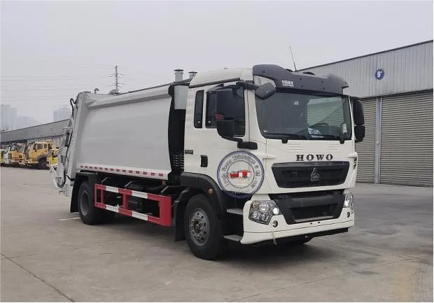 Advanced HOWO Waste Management Truck with Powerful Performance and Efficiency