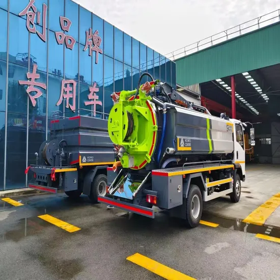 Powerful 7m3 High-Performance Vacuum Truck by Shacman for Sale