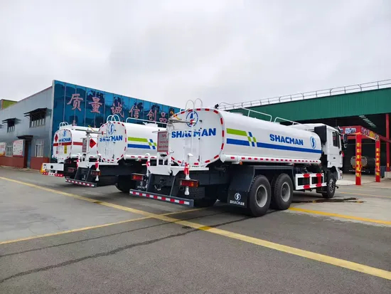High-Capacity Water Delivery Truck for Reliable Transport of Water