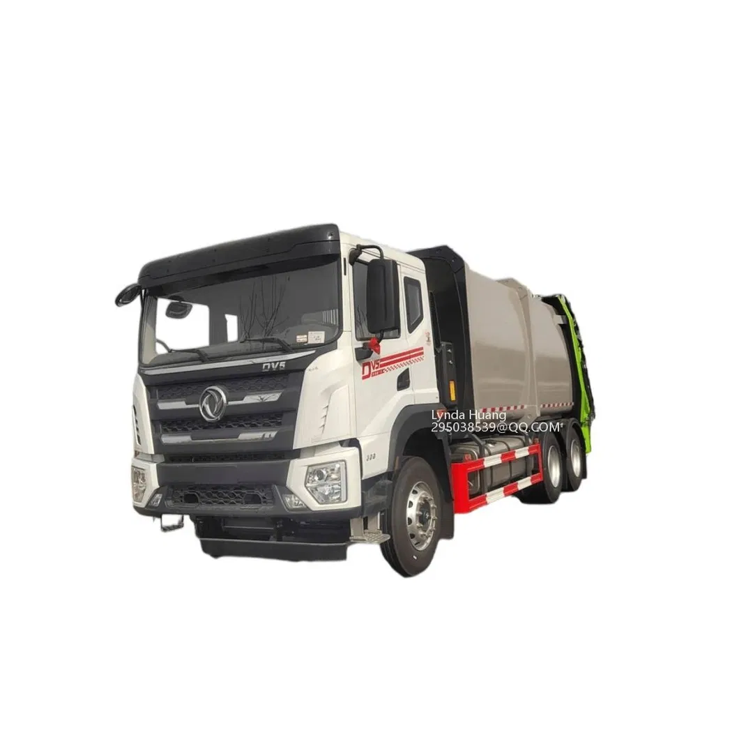 Durable Heavy-Duty Garbage Truck Compactor with High Performance Features