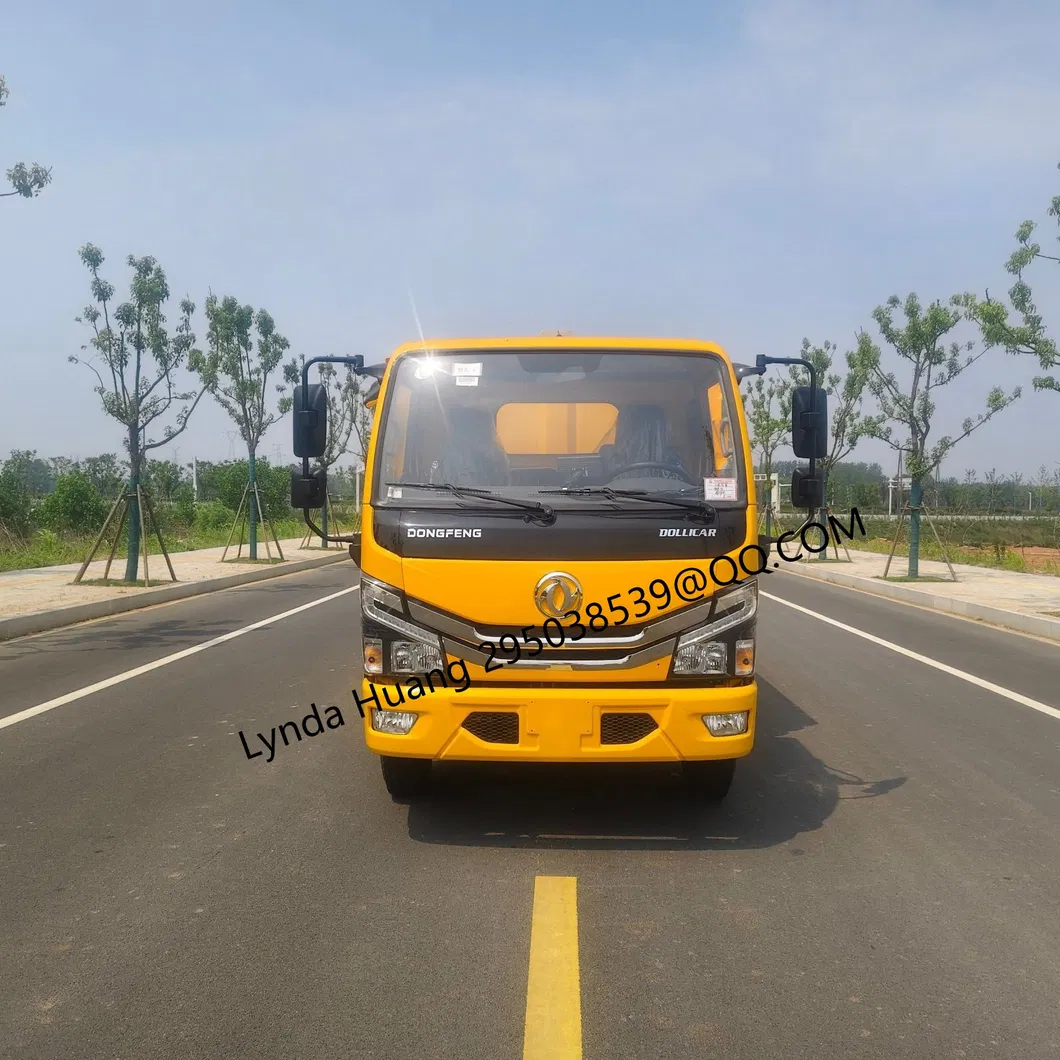 Reliable Sweeper Cleaning Truck for Comprehensive Urban Maintenance Needs
