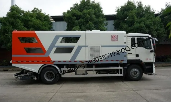 Reliable Sweeper Cleaning Truck for Comprehensive Urban Maintenance Needs