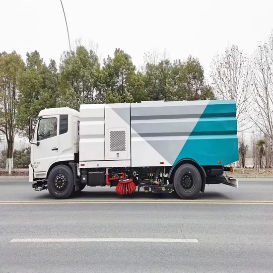 Efficient Commercial Road Sweeper Truck for Heavy-Duty Applications