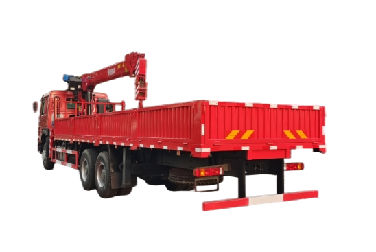 Heavy Duty 12t Crane Truck for Industrial Lifting Solutions
