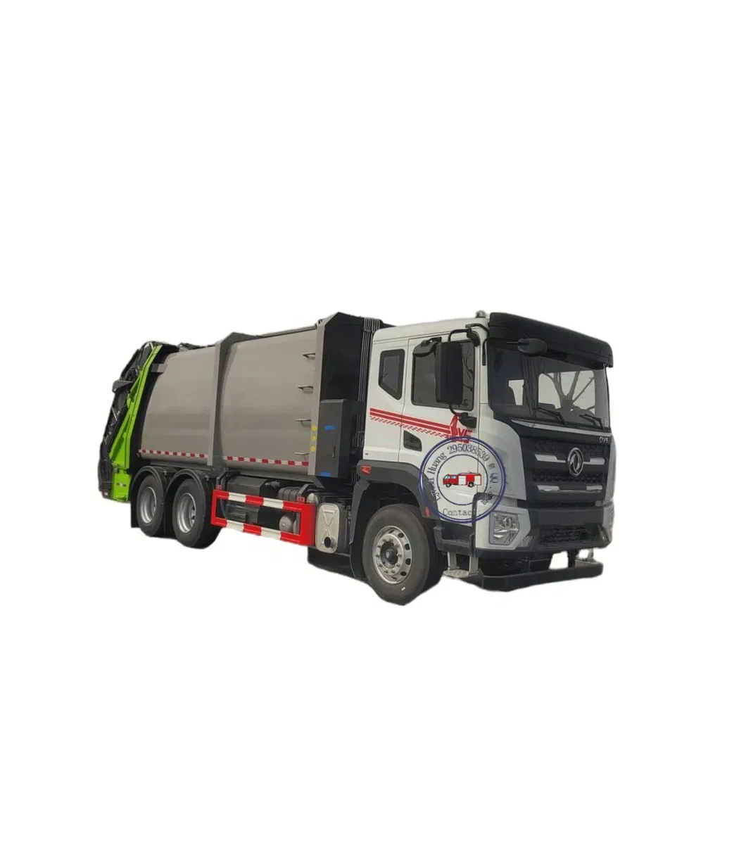Reliable HOWO Compactor Garbage Truck for Efficient Waste Management