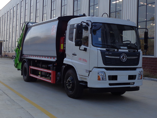 Versatile Dongfeng 13-15cbm High Quality Garbage Compactor for All Needs