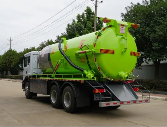 Dongfeng 13cbm Vacuum Truck- Versatile Cleaning for Home and Officetruck