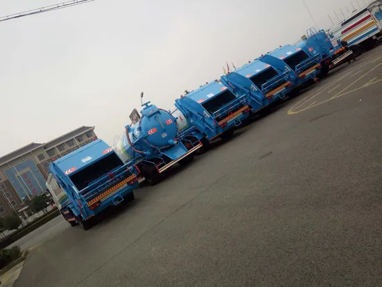 Quality Dongfeng 13-15cbm Garbage Compactor with Zhongjie Specification