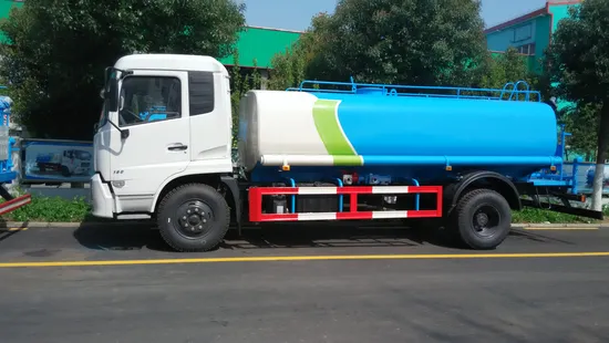 Reliable 15cbm Water Tanker Truck - Dongfeng Chassis, Zhongjie Brand