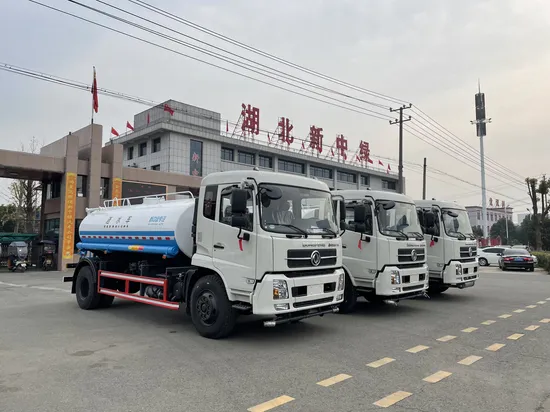 Dongfeng 15cbm Water Tanker Truck with Zhongjie Specification