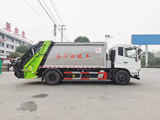 Durable Dongfeng Garbage Compactor for Streamlined Municipal Waste Handling
