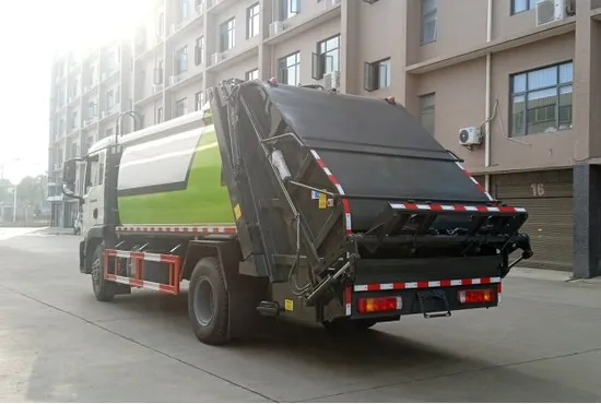 Durable HOWO Garbage Truck Waste Truck for Effective Waste Disposal Needs