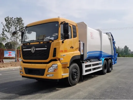 Durable Dongfeng Compactor Garbage Truck for Effective Waste Disposal Needs