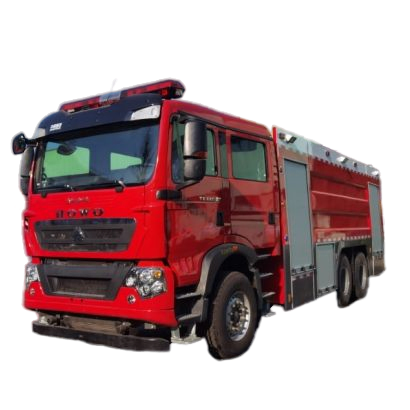 Wholesale Fire Truck HOWO Fire Fighting Truck for Quick Emergency Rescue