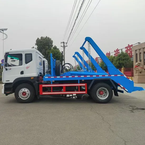 4X2 Wholesale Price Urban Efficient Cleaning Swing Arm Skip Loader Garbage Truck