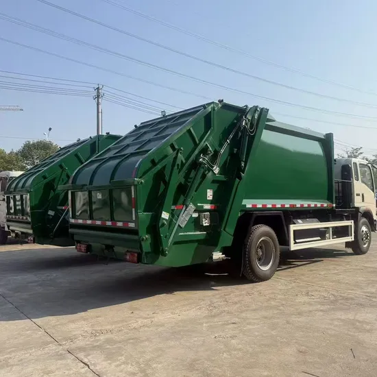 HOWO High-Performance Garbage Compactor Truck Rear Loading Garbage Truck for Sale
