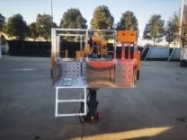 Dongfeng Telescopic Aerial Working Platform Spider Ladder Lift Truck on Sale