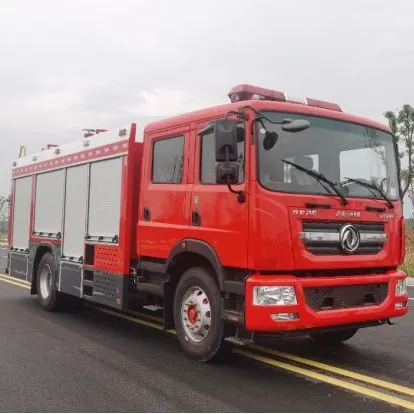 China Heavy-Duty Factory Price Emergency Fire Rescue Firefighting Truck for Sale