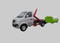 Arm Hook Arm Garbage Truck Rear Support Kaima Carriage Detachable Garbage Truck