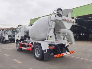 Small Concrete Mixer Trucks Mini Mobile Cement Mixing Car Price for Sale