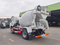 Small Concrete Mixer Trucks Mini Mobile Cement Mixing Car Price for Sale