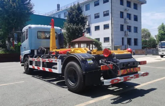 Hook Lift Roll-off Heavy-Duty Type Durable Skip Garbage Vehicle