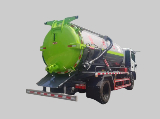 Advanced Sewage Suction Truck for Large Capacity Dredging and Cleaning Needs