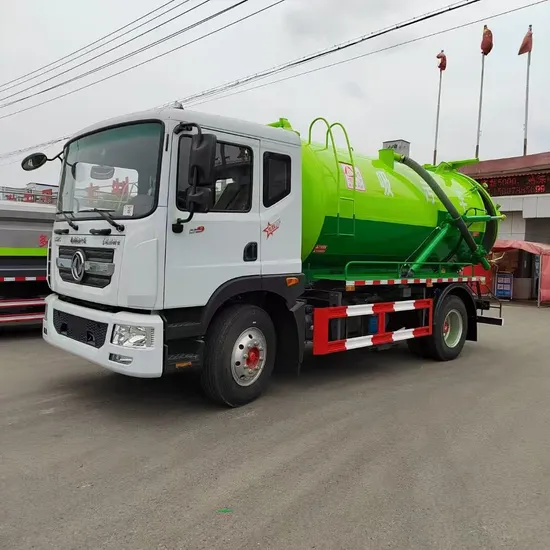 Heavy-Duty Robust Sewage Suction Truck for Industrial Cleaning Needs