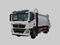 Heavy-Duty HOWO Compactor Truck for Industrial Waste Disposal Efficiency