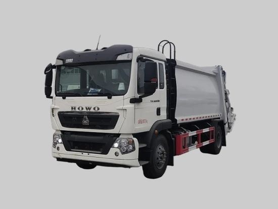 Heavy-Duty HOWO Compactor Truck for Industrial Waste Disposal Efficiency