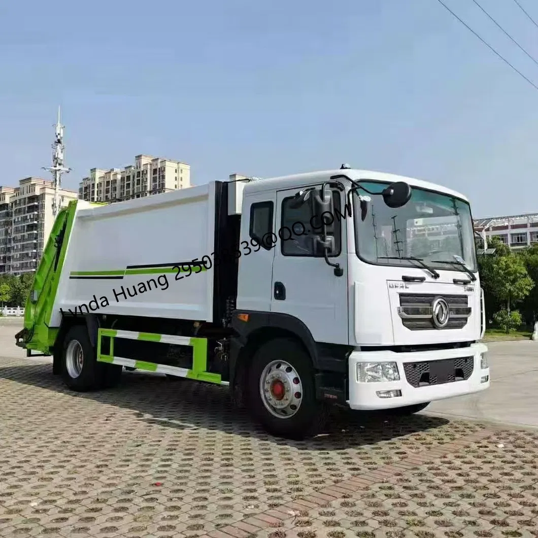 Premium Dongfeng Garbage Truck Compactor for Urban Waste Solutions Use