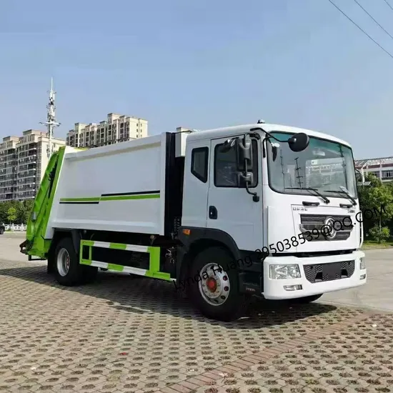 Premium Dongfeng Garbage Truck Compactor for Urban Waste Solutions Use