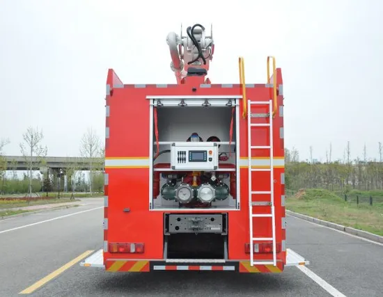 4*2 Diesel Water Tower Fire Fighting Vehicle