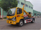 Detachable Body Garbage Truck with Hook Arm Lifting System
