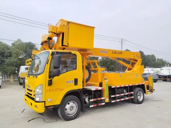 Versatile 16m Aerial Platform for Safe and Efficient Work Tasks