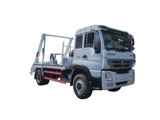 HOWO Hydraulic Swing Arm Garbage Truck for Efficient Waste Management