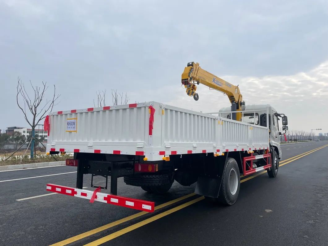 Dongfeng Straight Arm Crane - Heavy Duty Lifting Equipment for Sale
